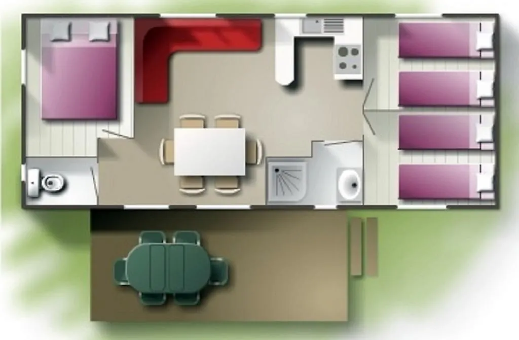 Camping Atlantys Hotell Ploemeur