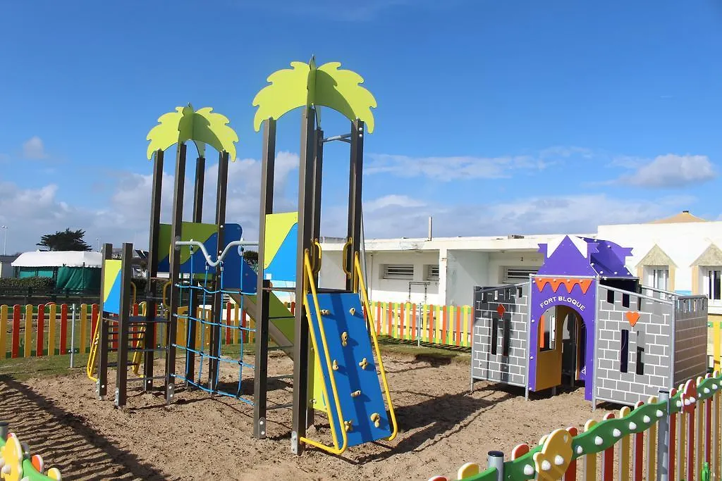 Camping Atlantys Hotell Ploemeur 3*,