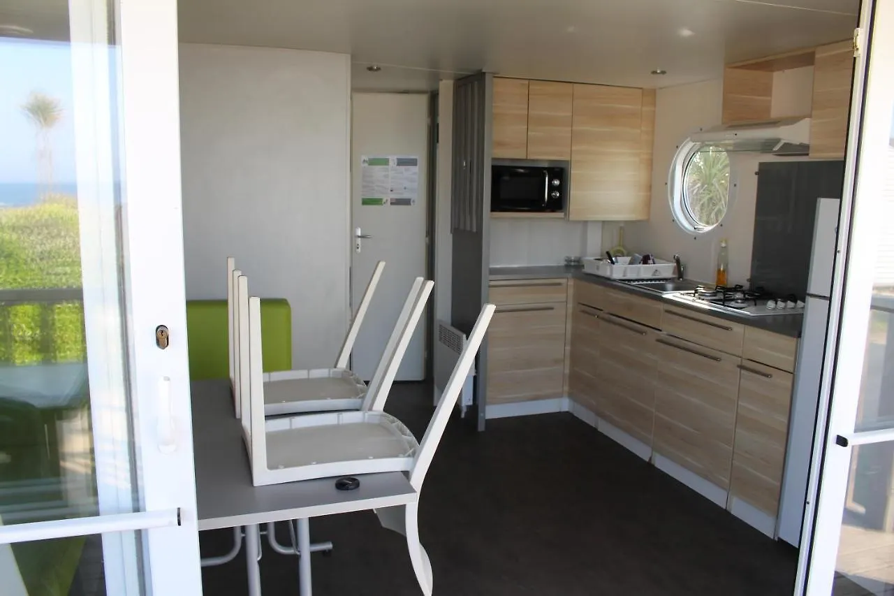 Campingplatz Hotel Camping Atlantys Ploemeur